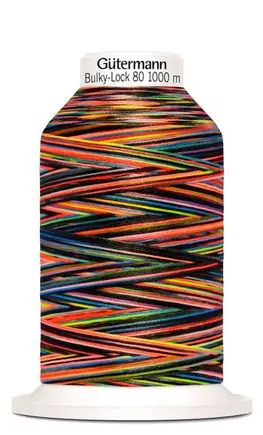 Exclusieve Aanbieding Gütermann Multicolour Bulky-Lock, Col. 9842