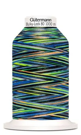 Gütermann Multicolour Bulky-Lock, Col. 9858 Meest Verkocht