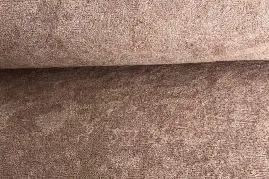 Badstof bamboe, dubbelzijdig bruikbaar, huidskleur / oud roze. BB091 Op = Op