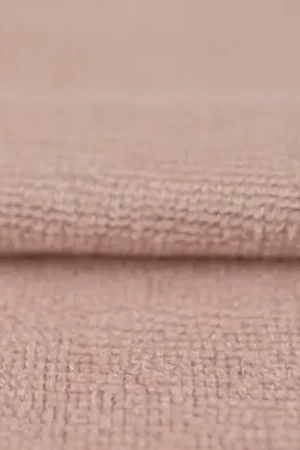 Badstof bamboe, dubbelzijdig bruikbaar, poeder roze. BB092 Goedkoop