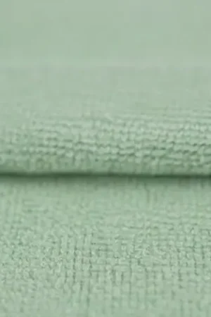 Badstof bamboe, dubbelzijdig bruikbaar, oud groen. BB322 Meest Verkocht