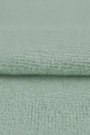 Badstof bamboe, dubbelzijdig bruikbaar, dusty groen. BB321 Nu Kopen