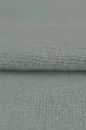 Badstof bamboe, dubbelzijdig bruikbaar, lichtgrijs. BB960 Flitsaanbieding