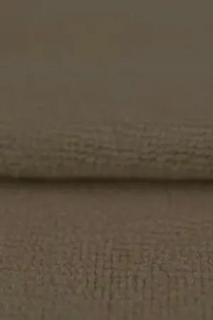 Badstof bamboe, dubbelzijdig bruikbaar, bruin. BB110 Lage Kosten