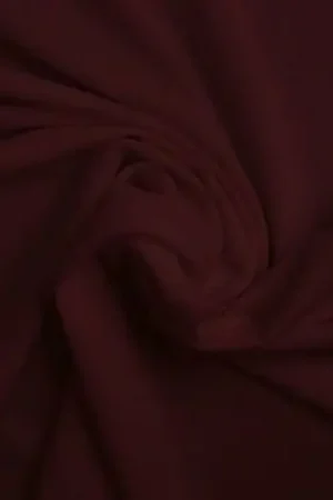 Travelstof, zware kwaliteit, soepelvallend, bordeaux. HV400 Gecertificeerd