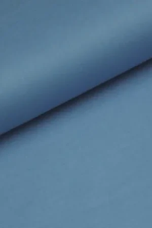 Aanbieding Uni katoen stof, jeans blauw. BK015