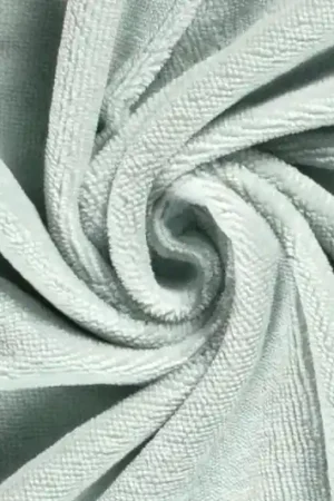 Beperkte Voorraad Badstof bamboe, dubbelzijdig bruikbaar, mint. BB021