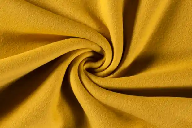 Betaalbaar Katoenen fleece stof – 12 kleuren.