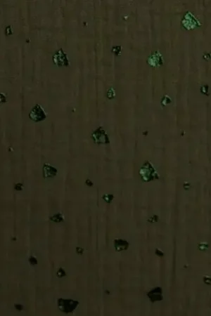 Tijdelijk Beschikbaar Mousseline hydrofiel katoen stof, kiezel opdruk, legergroen/groen. Q4375