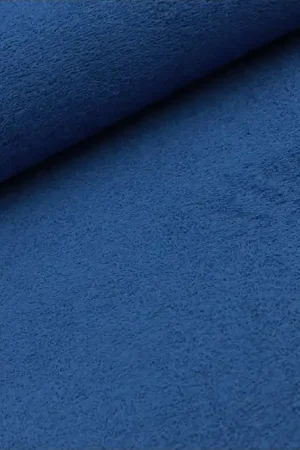 Badstof, kobalt blauw. BUBA11 Express Levering