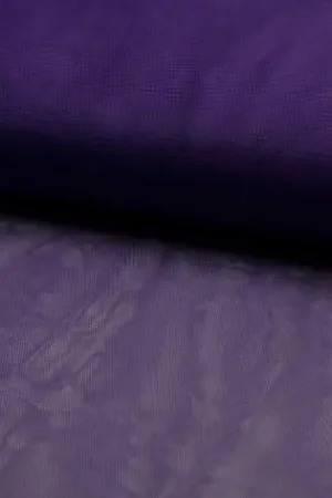 Tijdelijk Beschikbaar Soft tule stof, paars. T00547