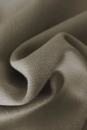 Wool touch stof, beige/taupe. WT170 Merkproduct