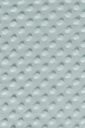 Beperkt Aanbod Nicky velour, bolletje, mint. Q1101