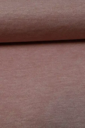 Viscose melange stof, soepel vallend,rood. Q1235 Exclusieve Aanbieding