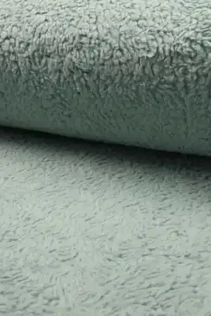 Actieprijs Teddy katoen stof, mint.TB023