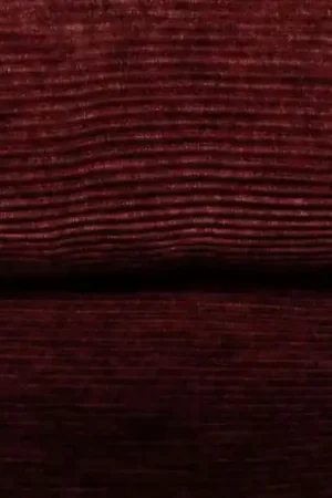 Actieprijs Jersey stof, rib, paars mêlee. 16000/400