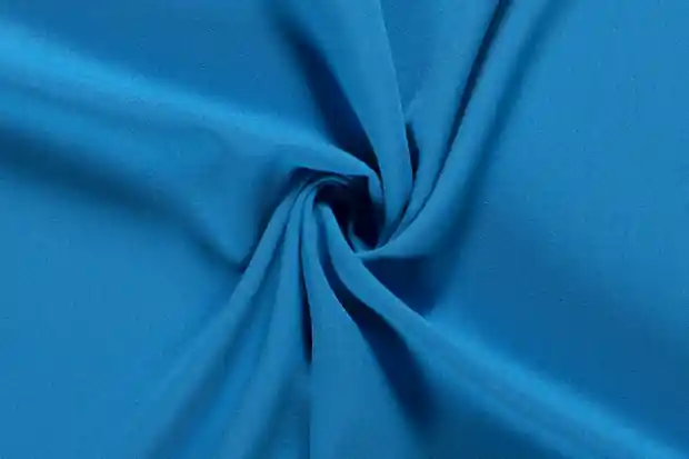 Texture burlington stof turquoise blauw, T104 Must-Have