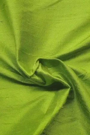 Actieprijs Zijde stof, 24 lime