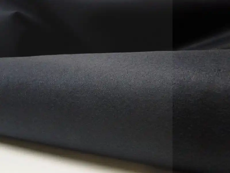 Vilt, zwart, 180cm breed Laatste Kans