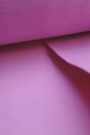 Veilige Betaling Tassen vilt roze, B1018, 3mm