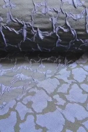 Taft B003 blauw bubbels blauw binnenstof zwart, blauw 2 zijdig gebruiken Laatste Versie