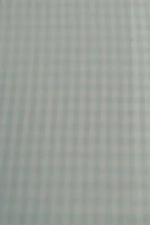 Gereduceerde Prijs Katoen stof met ruit print, mintgroen. 0.5R022