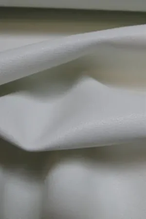 Beperkt Aanbod Nappa Leather skai stof wit, LL050