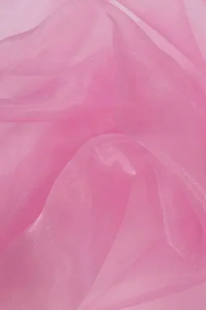 Beperkt Aanbod Organza, O11 fel roze