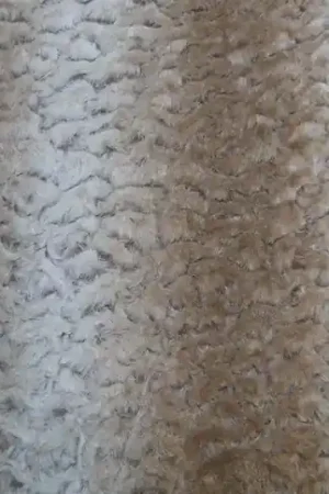 Aanbieding Borgstof, bruin met kleur verloop, kl 454, B01081