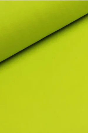 Uitverkoop Jogging stof lime, JG024