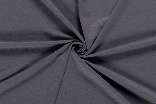 Aanbieding Tricot stof, viscose, blauw/grijs, TV168