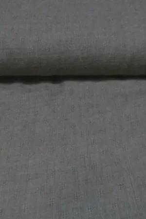 Actieprijs Soepel vallende stof, ingeweven motief, kaki. X1586