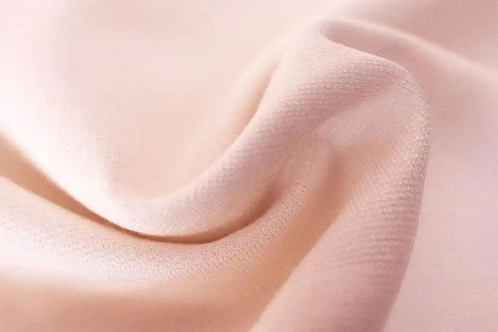 Alleen Vandaag Punta di Roma stof, poeder /zalm roze. PU534