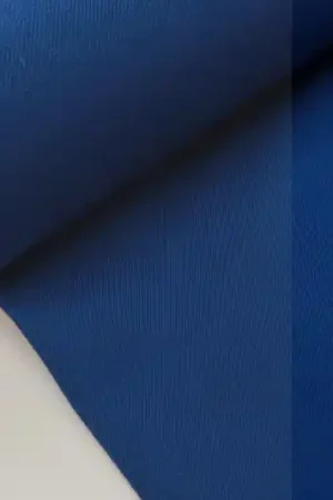 Texture stof ,grof, zware kwaliteit, kobalt. G750 Actieprijs