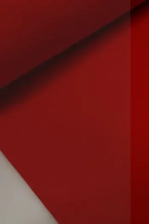 Texture stof ,grof, zware kwaliteit, rood. G752 Fabrieksprijs