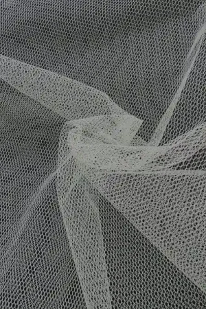 Tule stof off white Meest Verkocht