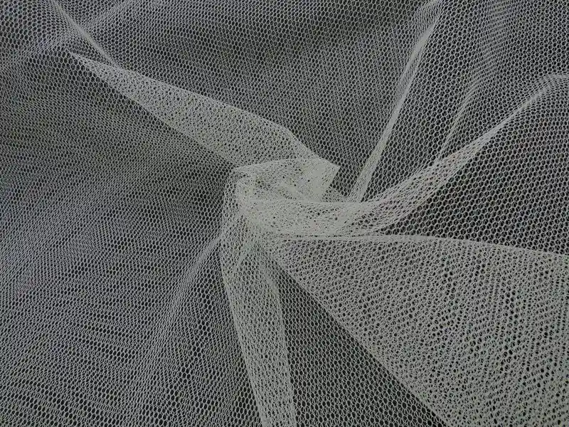 Tule stof off white Meest Verkocht