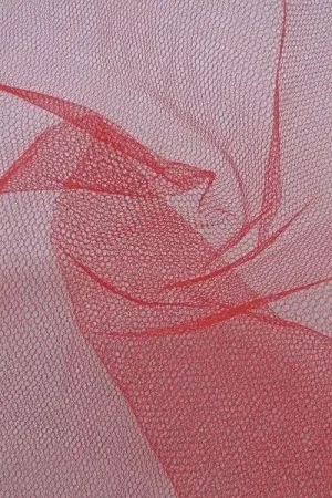 Tule stof rood Beste Prijs