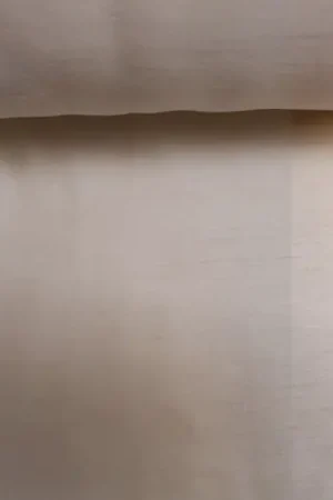 Zijde look stof, crème. R638 Exclusieve Aanbieding