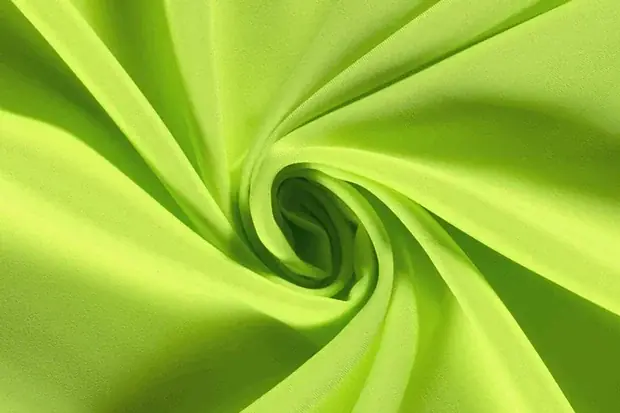 Actieprijs Texture burlington stof , fluor groen. T022