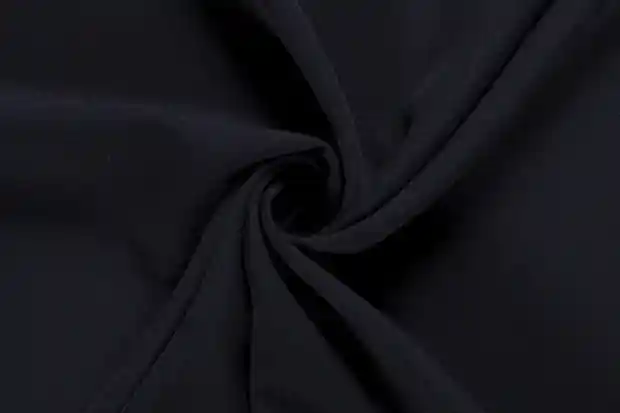 Texture burlington stof , donker blauw. T109 Merkproduct