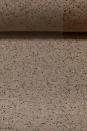 Voordeelprijs French terry stof, glitter, oker/zwart/goud. Q41