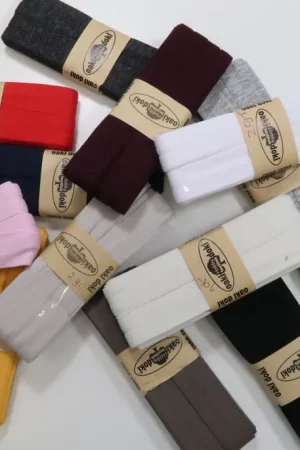 Tricot biaisband – 13 kleuren Dagaanbieding