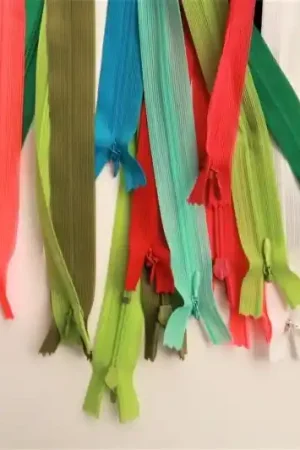 Blinde rits, diverse maten en 10 kleuren Laatste Kans