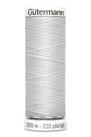 Actieprijs Gütermann allesnaaigaren, 200m, grijs. COL.8