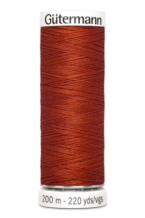 Actieprijs Gütermann allesnaaigaren, 200m, oranje. COL.837