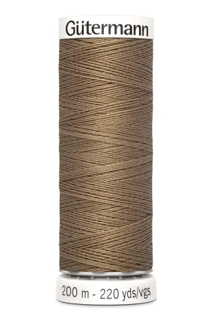 Actieprijs Gütermann allesnaaigaren, 200m, bruin. COL.850