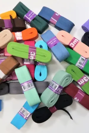 Lage Kosten Biaisband katoen – 33 kleuren