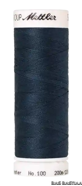 Aanbieding Amann Mettler garen Seralon 200 meter, kleur 1276 Harbor