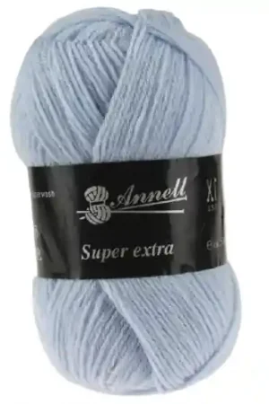 Annell Super Extra, 34 kleuren. Exclusieve Aanbieding